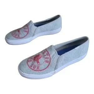 Keds Shoes Keds Ortholite Womens Mlb Boston Red Sox Slip On